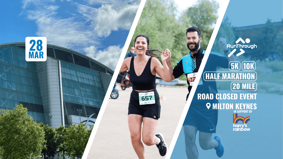 Milton Keynes Festival of Running 5k, 10k, Half Marathon & 20 Mile at XScape