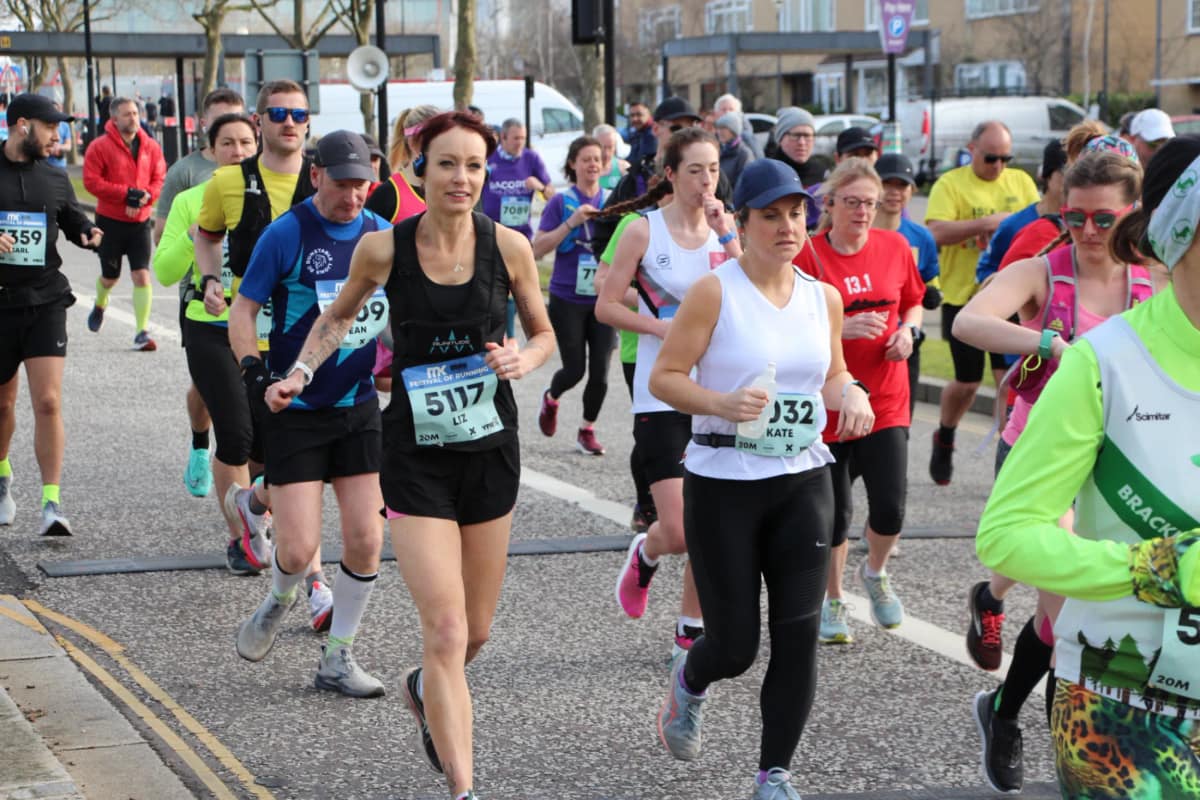 Milton Keynes Festival of Running 5k, 10k, Half Marathon & 20 Mile